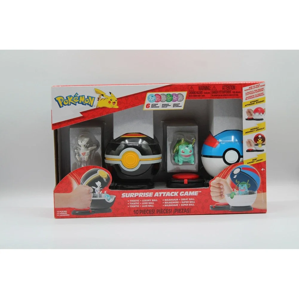 Pokemon‎ Surprise Attack Game